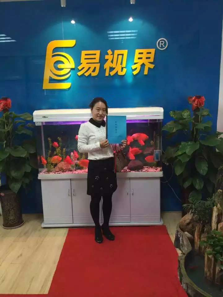 易视界郑东店签约成功