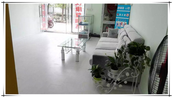易视界花桥店装修完毕即将开业