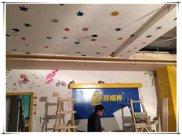2015年易视界总部旗舰店郑东店盛装启动中