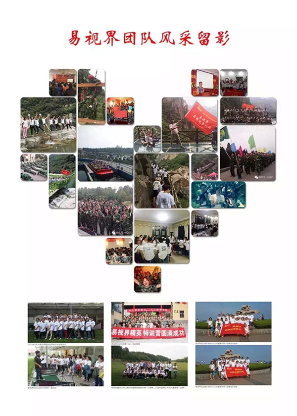 易视界150人团队运营支持,让加盟商高枕无忧