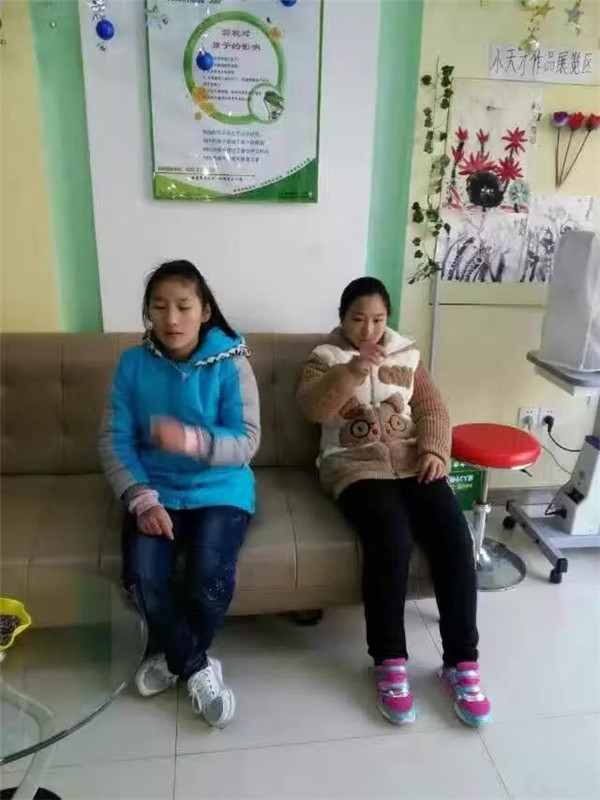 易视界关爱孩子视力从未停止过脚步