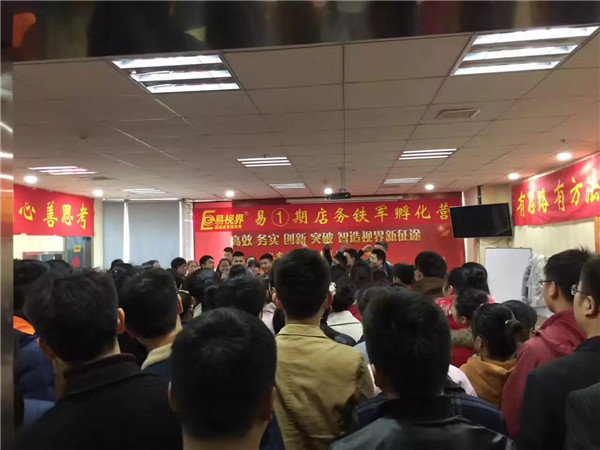 易视界精彩的团队风采展示
