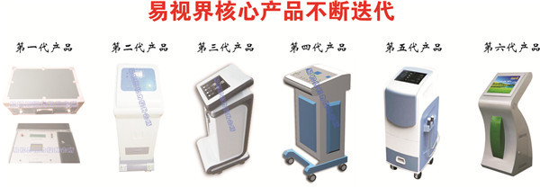 易视界核心产品多功能近视弱视增视仪不断更新迭代