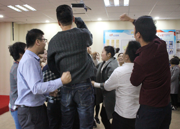 易视界2017年11月全员大会图集