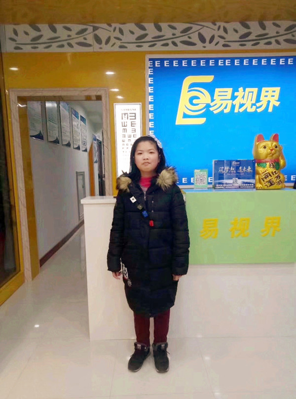 易视界提升效果怎么样？易视界大连路店提升效果奇特家长赞