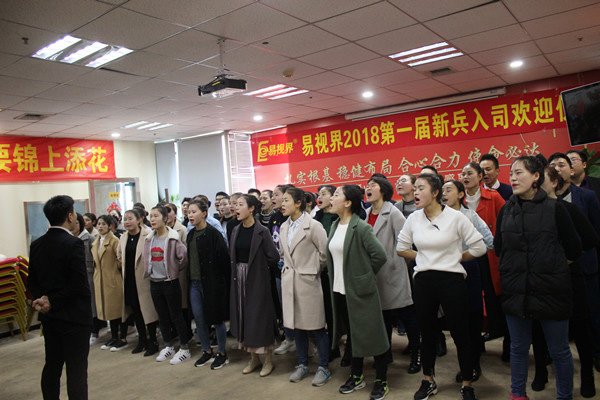易视界激情的团队风采展示