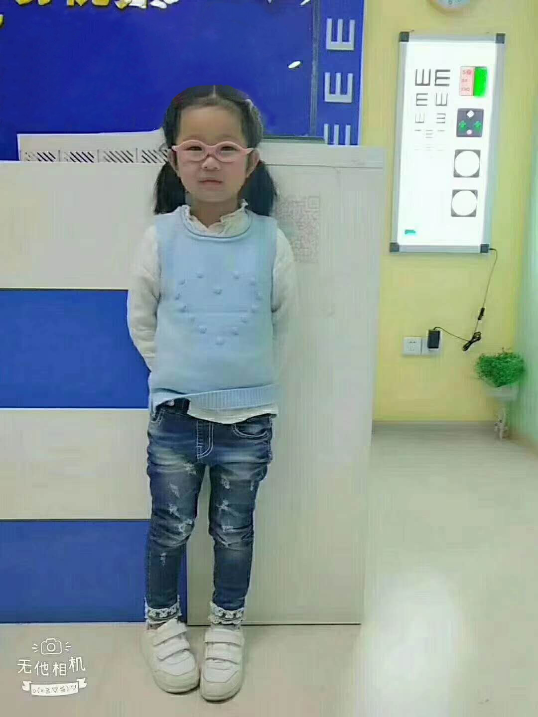 防护之星嘉忆小朋友