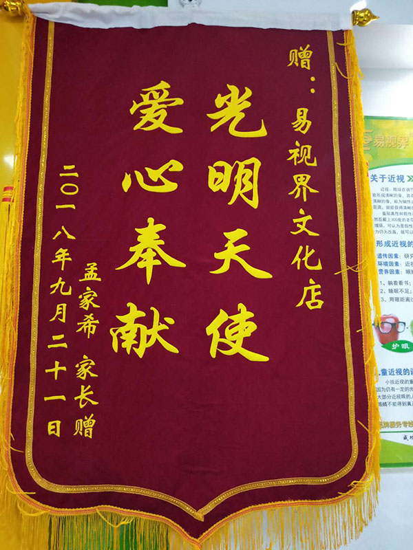 易视界防护之星孟家希