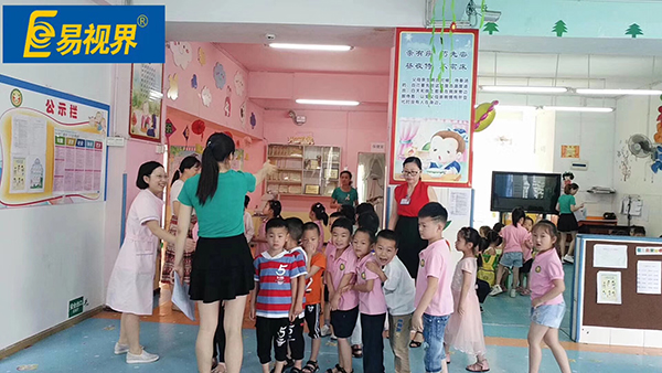 易视界&ldquo;爱眼公益行&rdquo;之红焱幼儿园