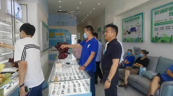 易视界门店市场调研进行中