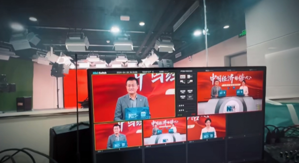 易视界品牌创始人受邀参加新华网专访