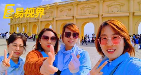 易视界精英易起探寻腾格里沙漠之旅图集
