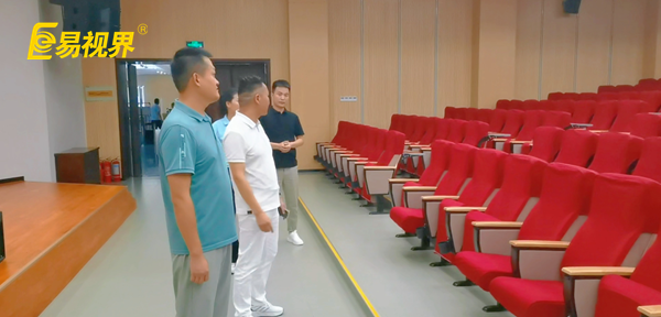 易视界走进河南高等医学专科学校共筑视界光明未来