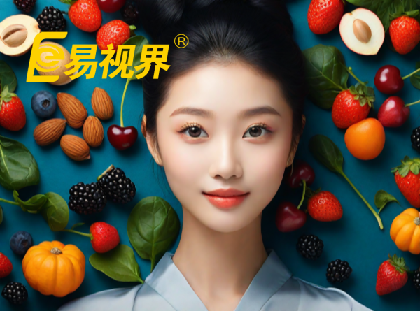 易视界 孩子近视吃什么好?