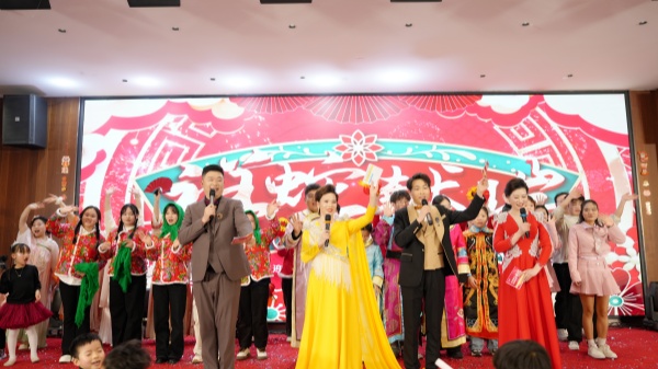 易视界2025向阳而生追光逐梦 蛇舞新春向心出发年会圆满收官