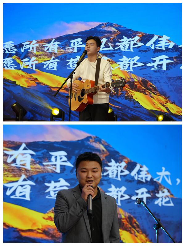 易视界优秀伙伴带来的《平凡之路》歌曲