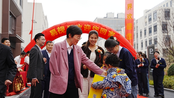 易视界欢迎您回家17载客户感谢会图集