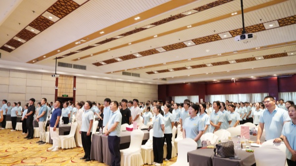 易视界2025年6月嘉奖会暨7月启动大会精彩瞬间