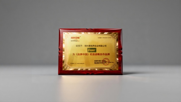 热烈祝贺易视界连续两年成为《品牌中国》栏目官方战略合作品牌