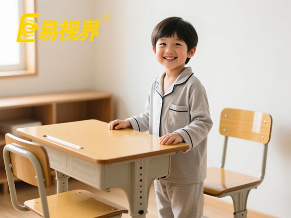 易视界青少年护眼指南 守护成长路上的清晰视界