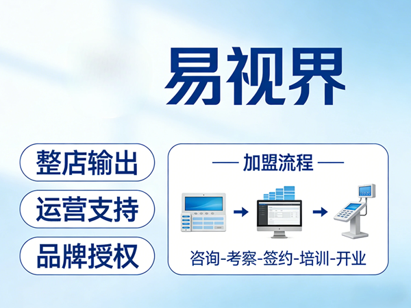 易视界视力矫正加盟项目介绍