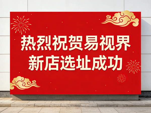 热烈祝贺易视界湖北黄石新店选址成功