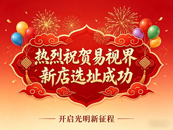 热烈祝贺四川易视界新店选址成功