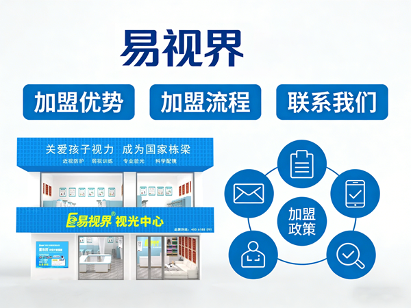 2026青少年视力矫正加盟哪个品牌好?易视界青少年视力矫正加盟品牌好不好?