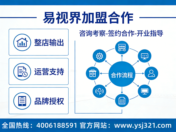 易视界加盟优势有哪些?
