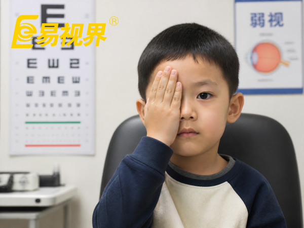 小孩为什么会弱视 易视界视光中心