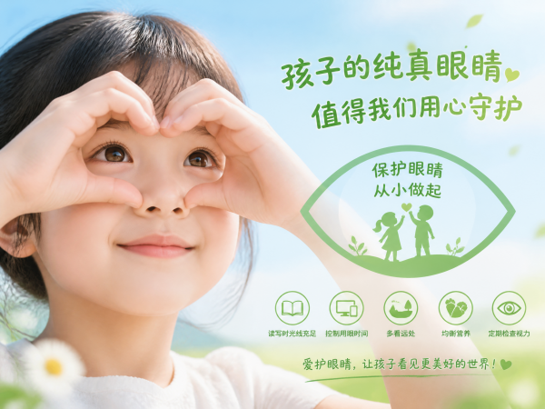 小孩弱视吃啥 易视界视光中心