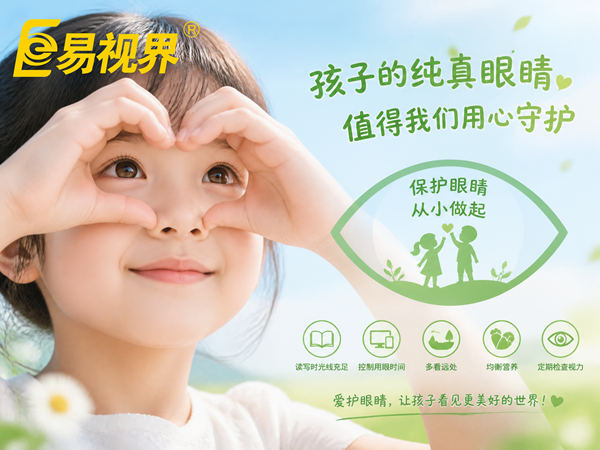孩子近视少吃什么食物 易视界视光中心
