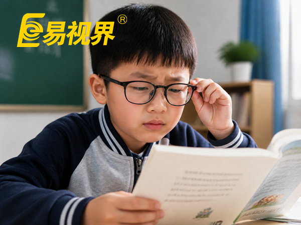 小孩吃什么护眼防近视 易视界视光中心