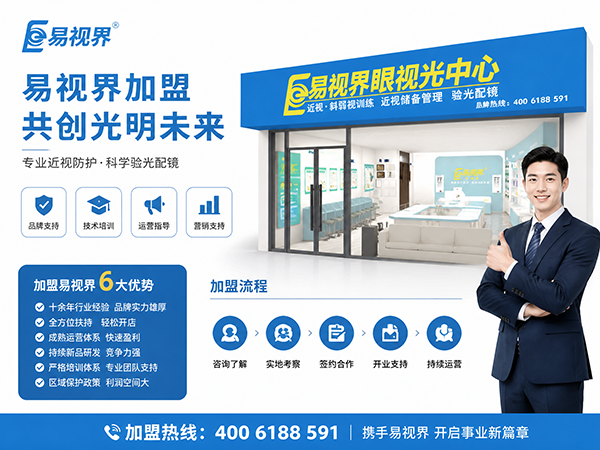 易视界怎么加盟 易视界加盟靠谱吗