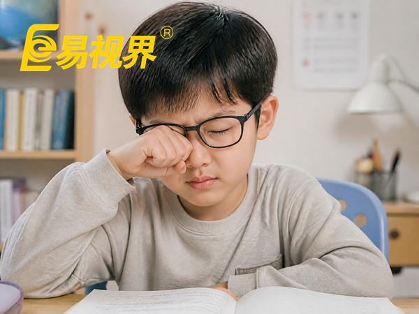 儿童近视吃什么好 易视界视光中心